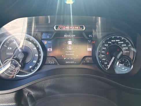Used 2020 RAM 1500 Rebel w/ Rebel Level 1 Equipment Group AWD/4WD image 8