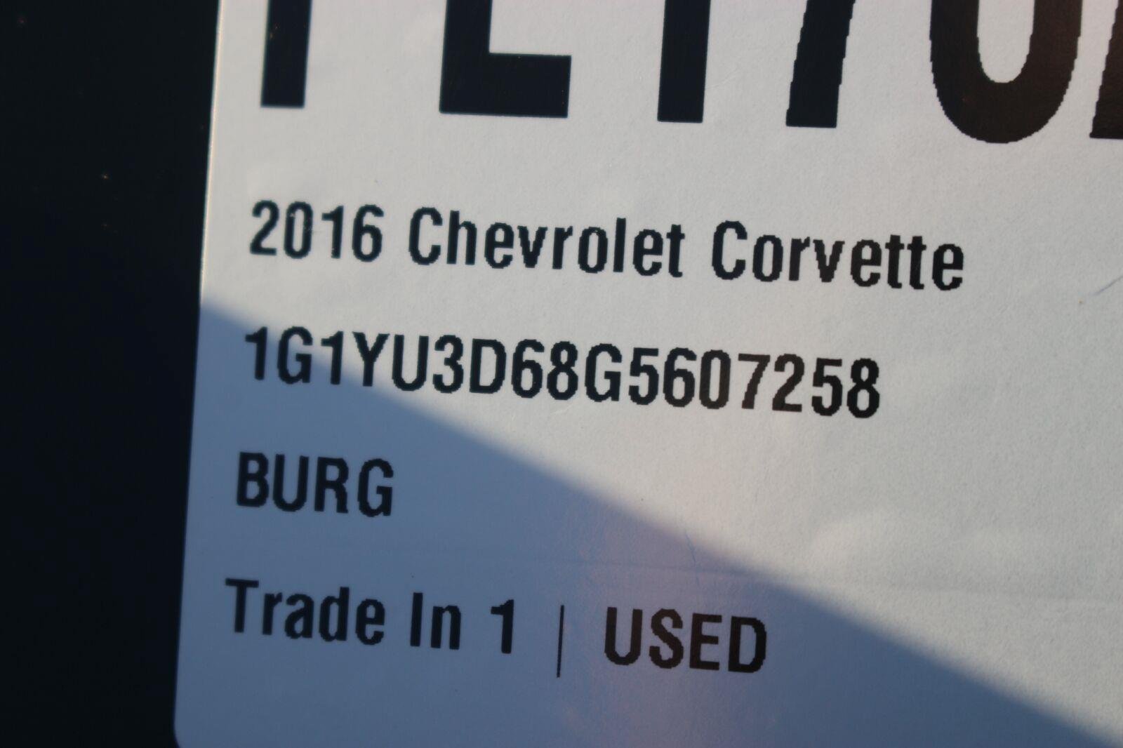 Used 2016 Chevrolet Corvette Z06 w/ 3LZ Preferred Equipment Group RWD image 45