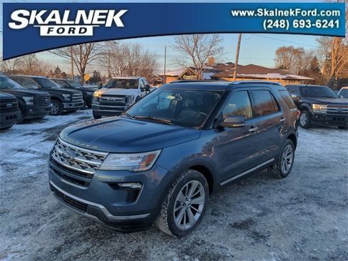 Used 2019 Ford Explorer Limited image 1