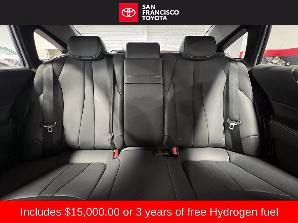 Certified 2023 Toyota Mirai w/ Advanced Technology Package RWD image 14