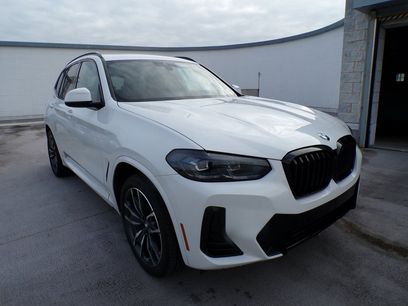 Certified 2023 BMW X3 xDrive30i w/ M Sport Package