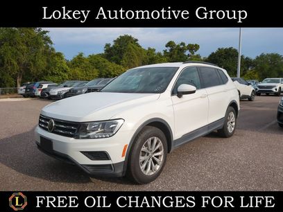 Used 2018 Volkswagen Tiguan SE