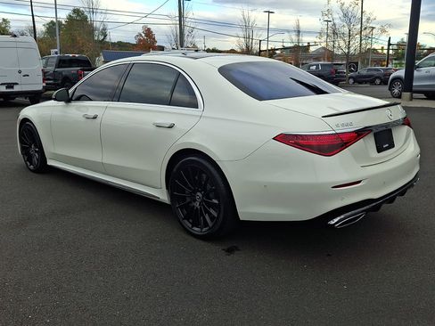 Certified 2022 Mercedes-Benz S 580 4MATIC Sedan image 4