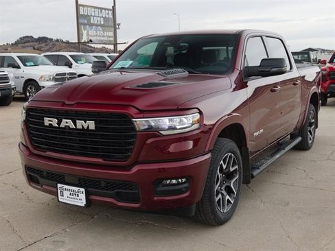 Used 2025 RAM 1500 Laramie w/ Sport Appearance Package image 2