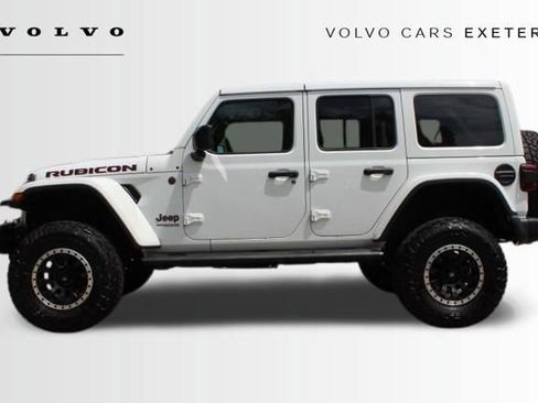 Used 2021 Jeep Wrangler Unlimited Rubicon AWD/4WD image 5