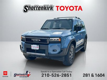 Used 2025 Toyota Land Cruiser