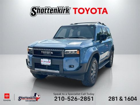 Used 2025 Toyota Land Cruiser image 1