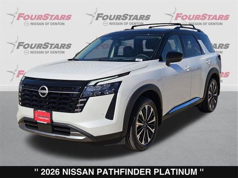 New 2026 Nissan Pathfinder Platinum image 9