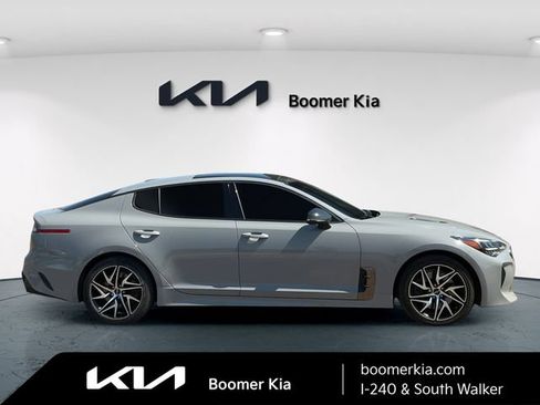 Certified 2023 Kia Stinger GT-Line w/ Sun & Sound Package RWD image 4