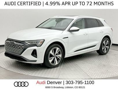 Certified 2024 Audi Q8 e-tron Premium Plus w/ Premium Plus Package
