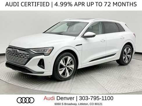 Certified 2024 Audi Q8 e-tron Premium Plus w/ Premium Plus Package AWD/4WD image 1