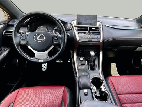 Used 2017 Lexus NX 200t F Sport w/ F Sport Premium Package FWD image 16