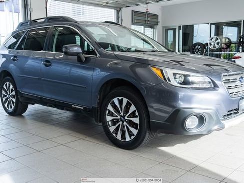 Used 2016 Subaru Outback 2.5i Limited AWD/4WD image 1