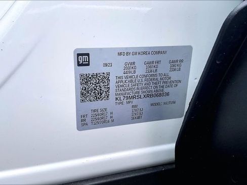 Used 2024 Chevrolet TrailBlazer LT w/ Convenience Package AWD/4WD image 30