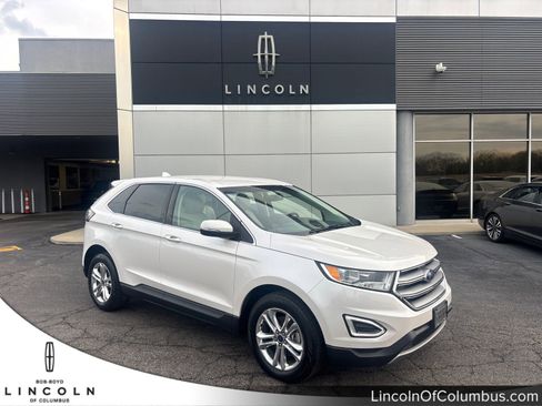 Used 2018 Ford Edge Titanium w/ Technology Package image 1