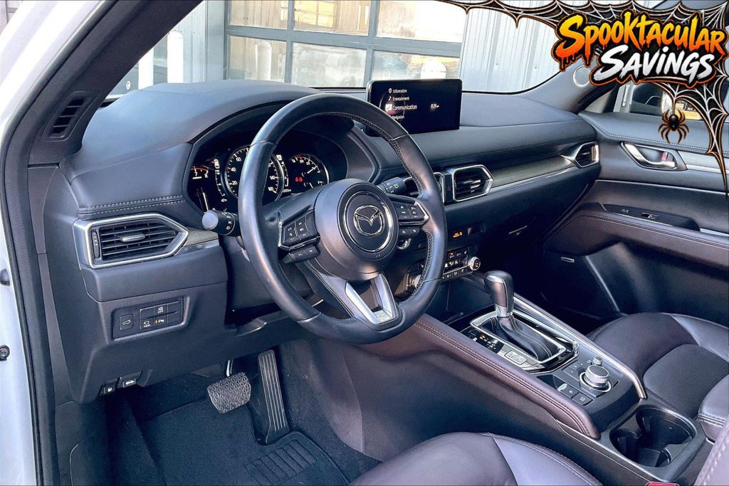 Used 2022 MAZDA CX-5 Signature AWD/4WD image 14