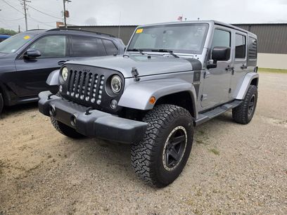 Used 2016 Jeep Wrangler Unlimited Sport