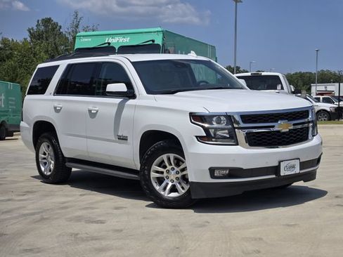 Used 2018 Chevrolet Tahoe LT w/ Texas Edition Package RWD image 1