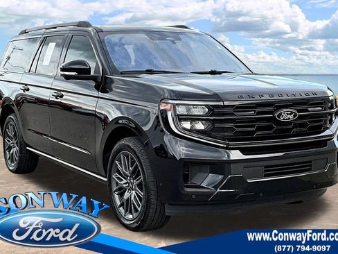 Certified 2025 Ford Expedition Max Platinum w/ Stealth Performance Package AWD/4WD image 1