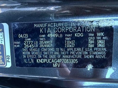 Used 2023 Kia Sportage LX AWD/4WD image 47