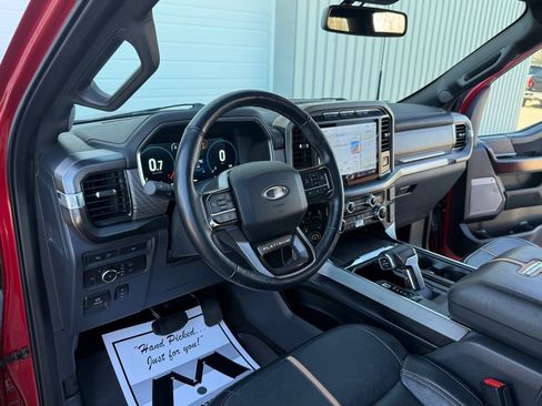 Used 2022 Ford F150 Platinum w/ Max Trailer Tow Package AWD/4WD image 19