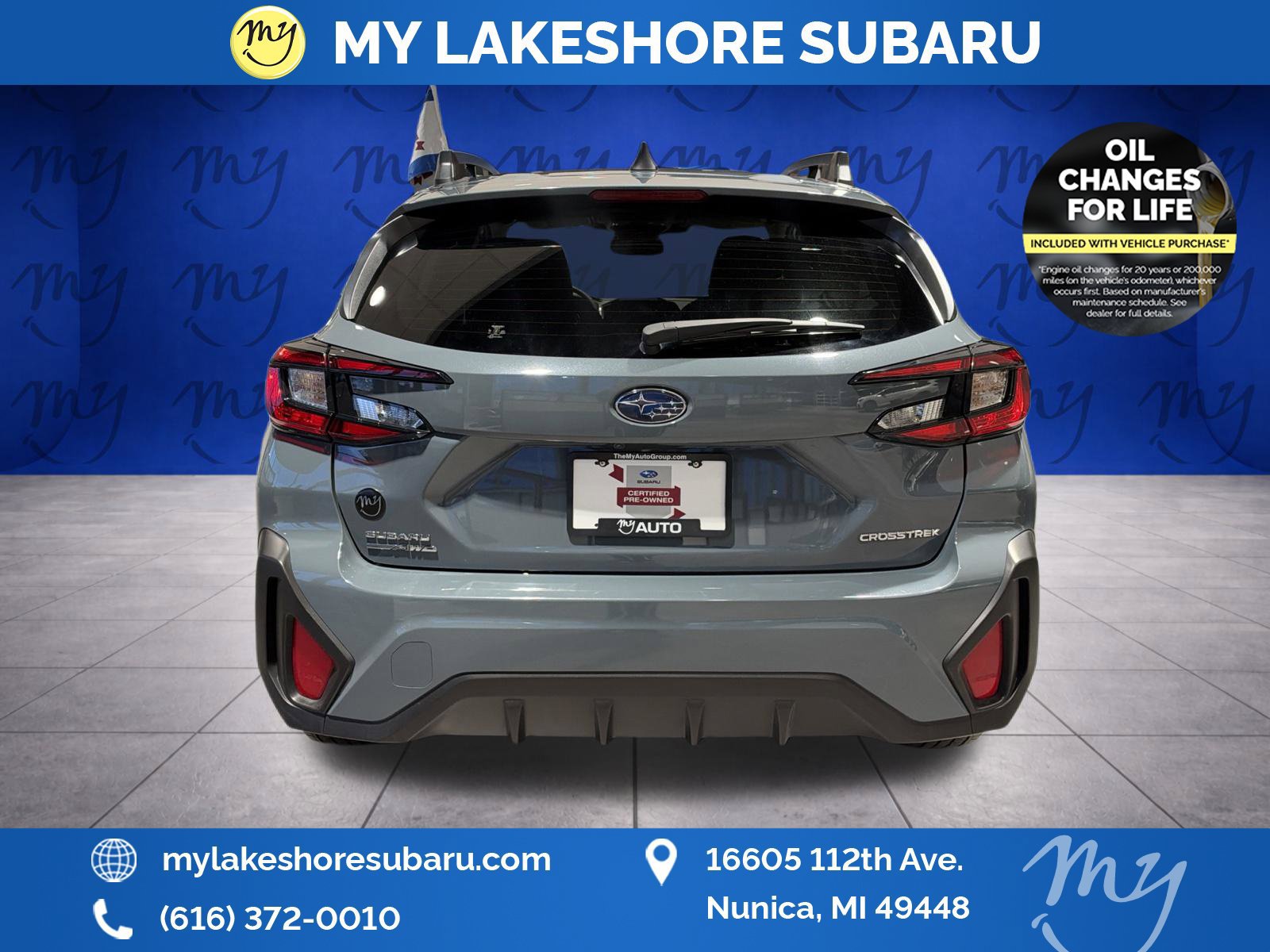 Certified 2024 Subaru Crosstrek 2.0i Premium AWD/4WD image 9