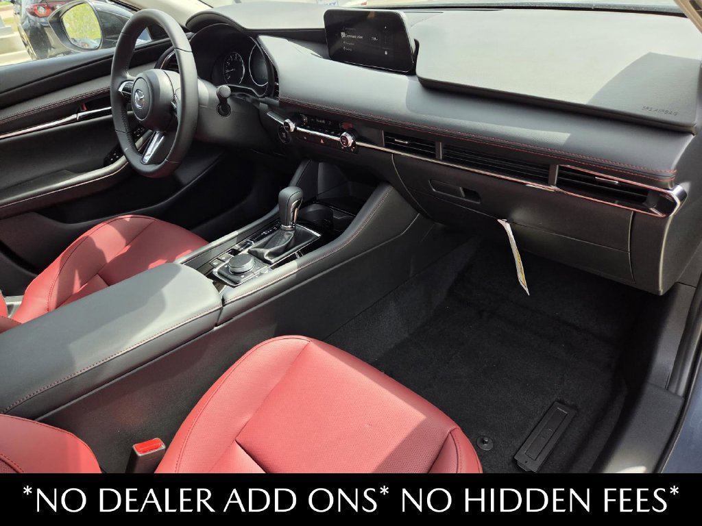 New 2026 MAZDA MAZDA3 Carbon AWD/4WD image 8