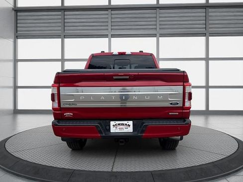Used 2021 Ford F150 Platinum w/ Equipment Group 701A High AWD/4WD image 5