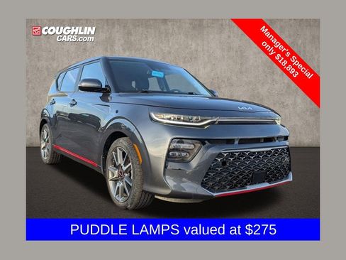 Used 2022 Kia Soul Turbo image 1