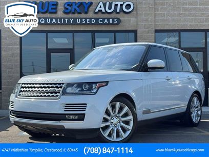Used 2017 Land Rover Range Rover Supercharged