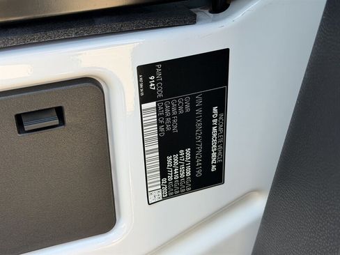 Used 2023 Mercedes-Benz Sprinter 3500 w/ Charging Package, Dashboard image 22