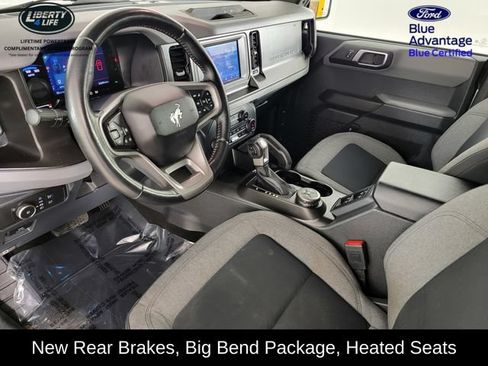 Certified 2022 Ford Bronco Big Bend AWD/4WD image 12