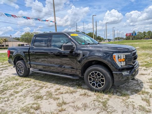 Used 2023 Ford F150 XLT w/ Equipment Group 302A High AWD/4WD image 2
