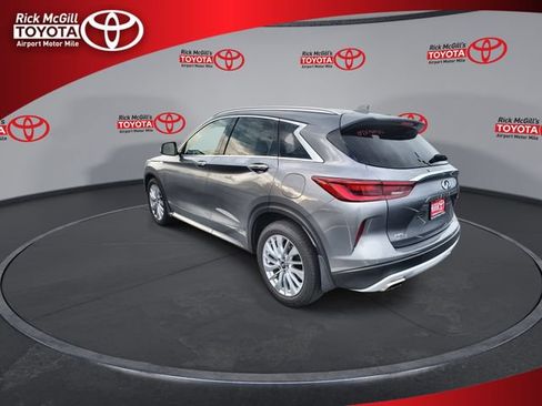 Used 2025 INFINITI QX50 Luxe AWD/4WD image 6