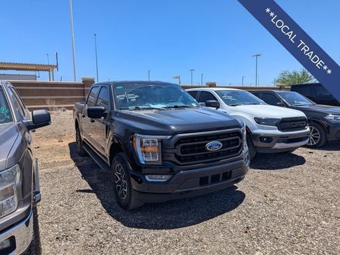 Used 2023 Ford F150 XLT w/ Equipment Group 302A High AWD/4WD image 5