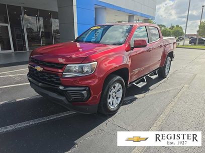 Used 2021 Chevrolet Colorado LT