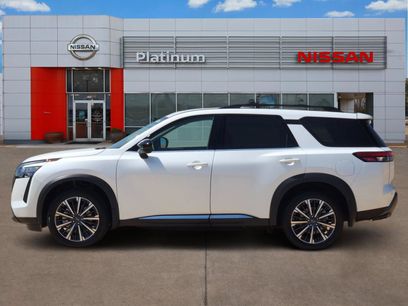 New 2026 Nissan Pathfinder Platinum
