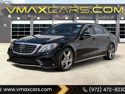 Used 2015 Mercedes-Benz S 63 AMG 4MATIC Sedan