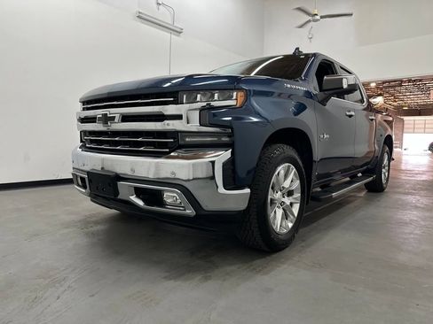 Used 2019 Chevrolet Silverado 1500 LTZ w/ LTZ Texas Edition RWD image 24