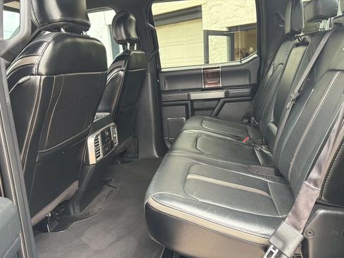 Used 2017 Ford F350 Platinum w/ Platinum Ultimate Package AWD/4WD image 11