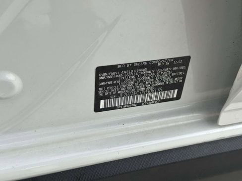 Certified 2023 Subaru Crosstrek 2.0i Premium image 12