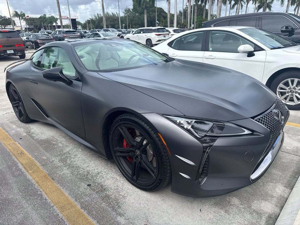 Used 2026 Lexus LC 500 Coupe w/ Inspiration Series RWD image 1
