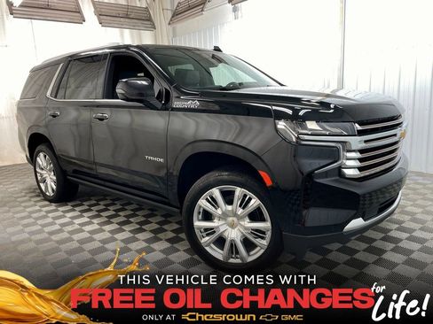 Certified 2023 Chevrolet Tahoe High Country w/ Advanced Technology Package AWD/4WD image 1