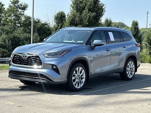 Used 2023 Toyota Highlander Limited AWD/4WD image 1
