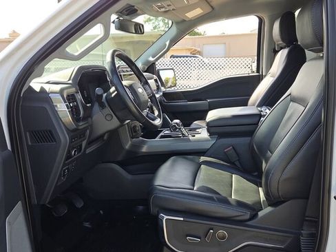 Used 2023 Ford F150 Lariat w/ Equipment Group 502A High AWD/4WD image 6