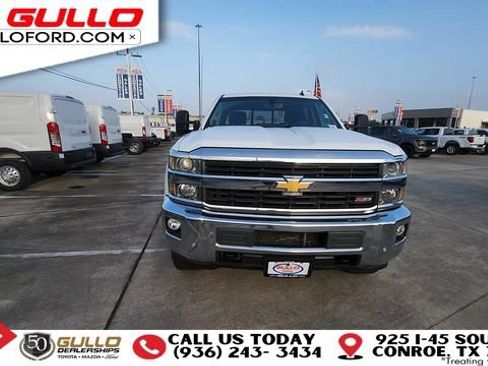 Used 2015 Chevrolet Silverado 2500 LTZ w/ Duramax Plus Package AWD/4WD image 3