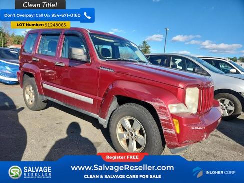 Used 2011 Jeep Liberty Sport image 5