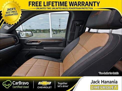 Certified 2023 Chevrolet Silverado 1500 High Country w/ High Country Premium Package AWD/4WD image 11