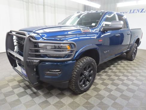 Used 2022 RAM 2500 Laramie w/ Night Edition AWD/4WD image 7