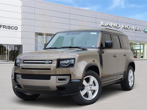 Used 2025 Land Rover Defender 110 X-Dynamic SE image 1